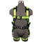 Safewaze PRO+ Construction Harness: 1D, QC Chest, TB Legs, 2X, No Side D-Rings 021-1438 - alternate 1
